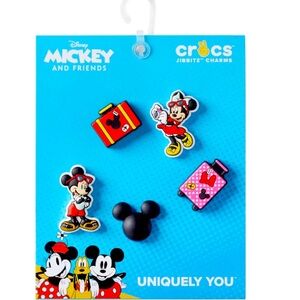 Disney Red and Pink Mickey Mouse Toy Charms